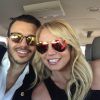 Britney Spears et son petit ami Charlie Ebersol, sur Instagram le 2 février 2015
