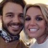 Britney Spears avec son amoureux Charlie Ebersol, sur Instagram le 9 novembre 2014