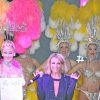 Britney Spears reçoit la clé de la ville de Las Vegas, le 5 novembre 2014. 