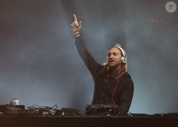 David Guetta à Belfast, le 24 août 2014.