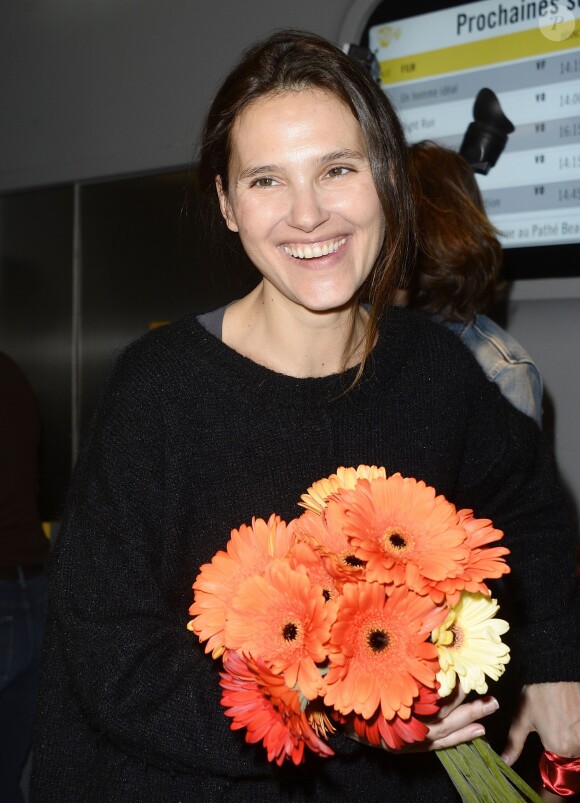 Virginie Ledoyen - Ouverture de la 16e édition du Printemps du cinéma au Cinéma Pathé Beaugrenelle à Paris, le 22 mars 2015.