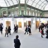Exclusif - Illustration - Vernissage du Paris Art Fair au Grand Palais à Paris, le 25 mars 2015.