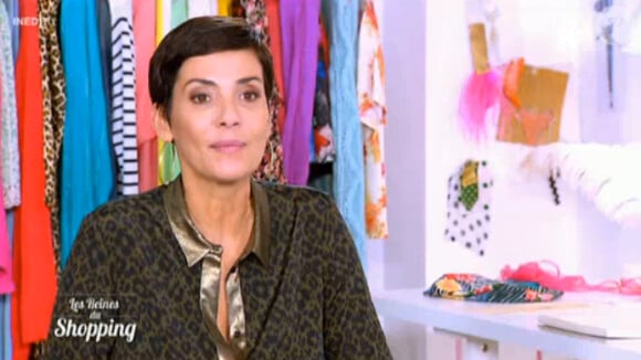 Cristina Cordula dans Les Reines du shopping, le 25 mars 2015, sur M6