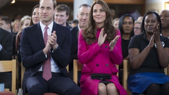 Kate Middleton enceinte: Jolie rose pour son ultime mission avant l'accouchement
