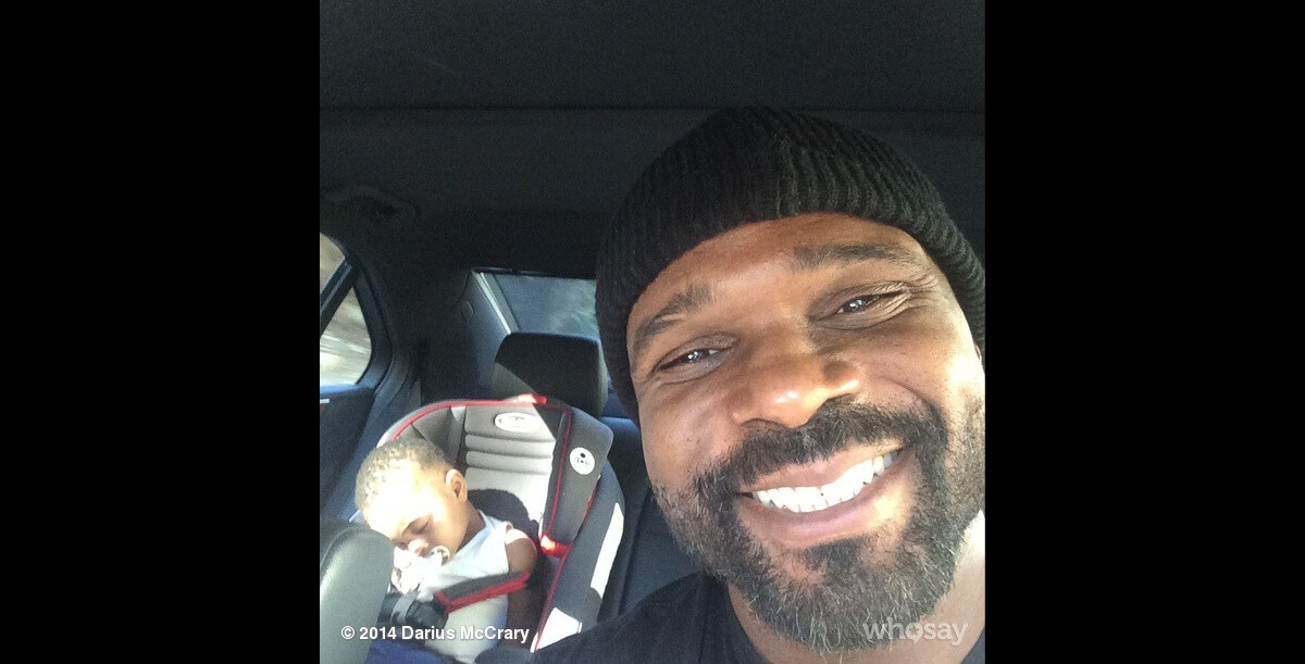 Vidéo : Darius McCrary - photo issue de son compte Instagram et publiée ...