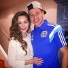 Charlotte Pirroni, photo publiée sur son compte Instagram le 28 mars 2015
