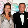 Michel et Nancy Dotta lors du Bal de la Rose qui se tenait au Sporting de Monte-Carlo à Monaco le 28 mars 2015