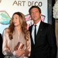  Rita Caltagirone et le prince Emmanuel Philibert de Savoie lors du Bal de la Rose qui se tenait au Sporting de Monte-Carlo à Monaco le 28 mars 2015 