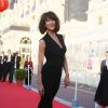 Sophie Marceau - Cérémonie de clôture du festival romantique de Cabourg, le 14 juin 2014.