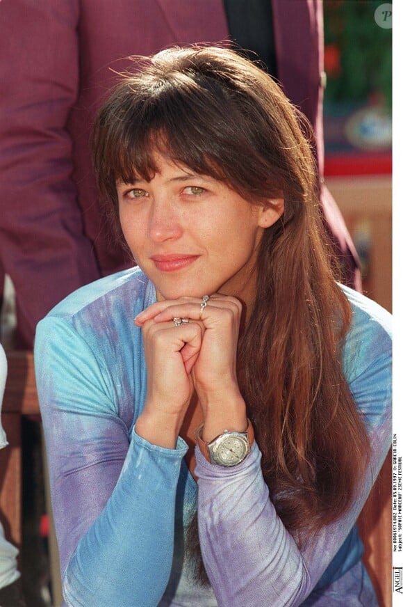 Sophie Marceau à Deauville en 1997