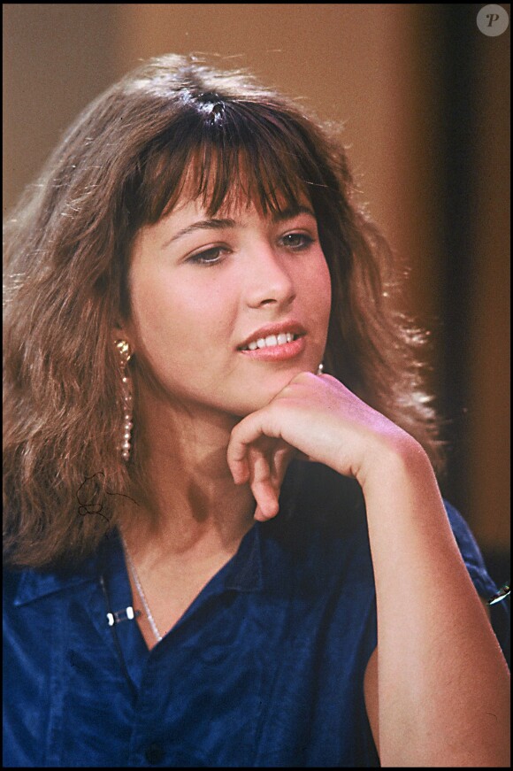 Sophie Marceau en 1985