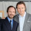 Ralph Fiennes et Liam Neeson - Soirée des "Jameson Empire Film Awards 2015" à Londres, le 29 mars 2015.