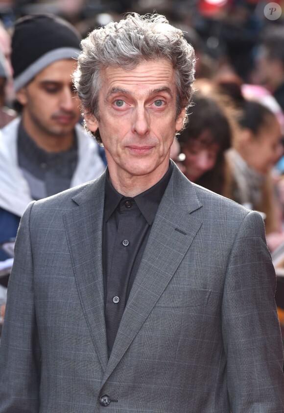 Peter Capaldi - Arrivée des people à la soirée "Jameson Empire Awards 2015" à Londres, le 29 mars 2015.