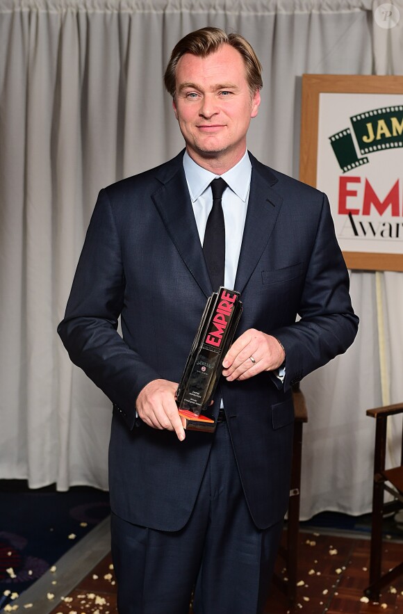 Christopher Nolan  aux Jameson Empire Film Awards 2015 à Londres le 29 mars 2015.