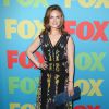 Emily Deschanel à la soirée organisée par la Fox pour présenter ses principaux nouveaux programmes à New York, le 12 mai 2014. 