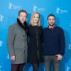 Damian Lewis, Nicole Kidman et James Franco au Photocall du film "Queen of the Desert" lors du 65ème festival du film de Berlin, la Berlinale. Le 6 février 2015  