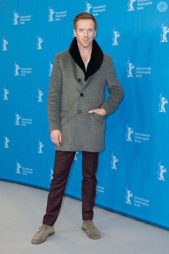 Damian Lewis au Photocall du film "Queen of the Desert" lors de la 65ème Berlinale à Berlin le 6 février 2015  