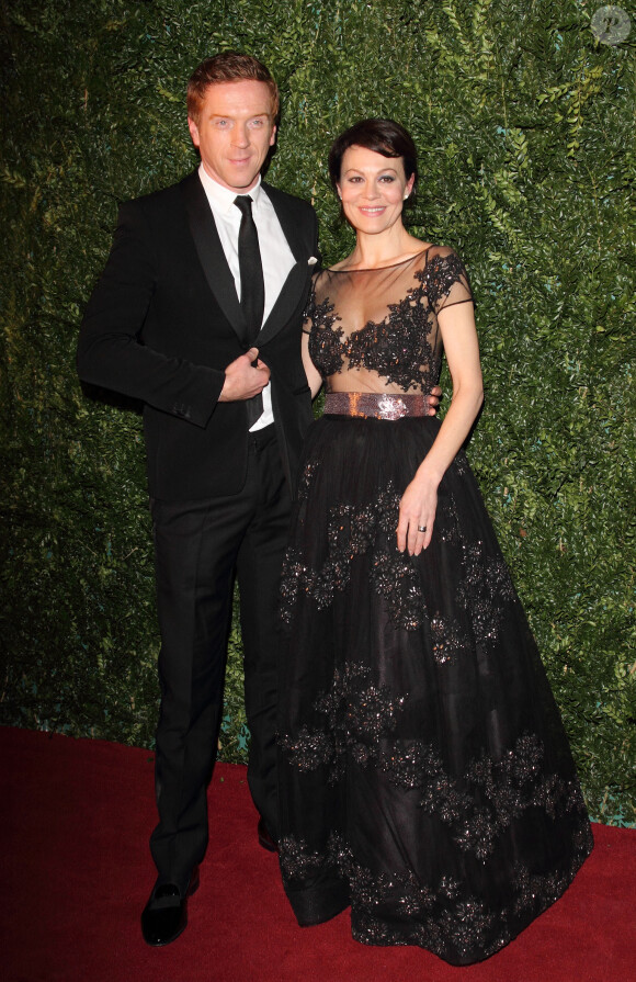 Helen McCrory, Damian Lewis à la Soirée "Evening Standard Theatre Awards" à Londres le 30 novembre 2014.  