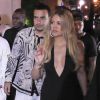 Semi-Exclusif - Khloe Kardashian et le rappeur French Montana vont faire la fête au Dream Nightclub avec P.Diddy (Sean Combs) à Miami, le 29 mars 2015. 