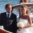  Mariage d'Ingrid Chauvin et Thierry Peythieu &agrave; L&egrave;ge-Cap-Ferret, le 27 ao&ucirc;t 2011. 