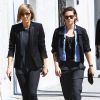 Kristen Stewart et Alicia Cargile se promènent dans les rues de West Hollywood, le 28 mars 2015 
