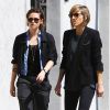 Kristen Stewart et son amie Alicia Cargile se promènent dans les rues de West Hollywood, le 28 mars 2015