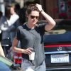 Exclusif - Kristen Stewart se promène avec Alicia Cargile dans les rues de West Hollywood, le 28 mars 2015