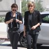 Kristen Stewart se promène avec Alicia Cargile dans les rues de West Hollywood, le 28 mars 2015