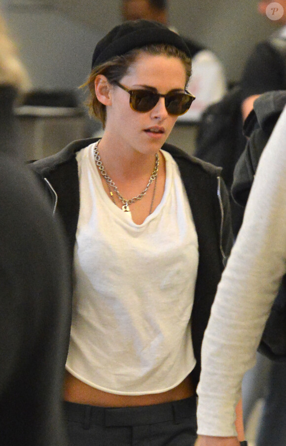 Kristen Stewart à Los Angeles, le 21 février 2015.