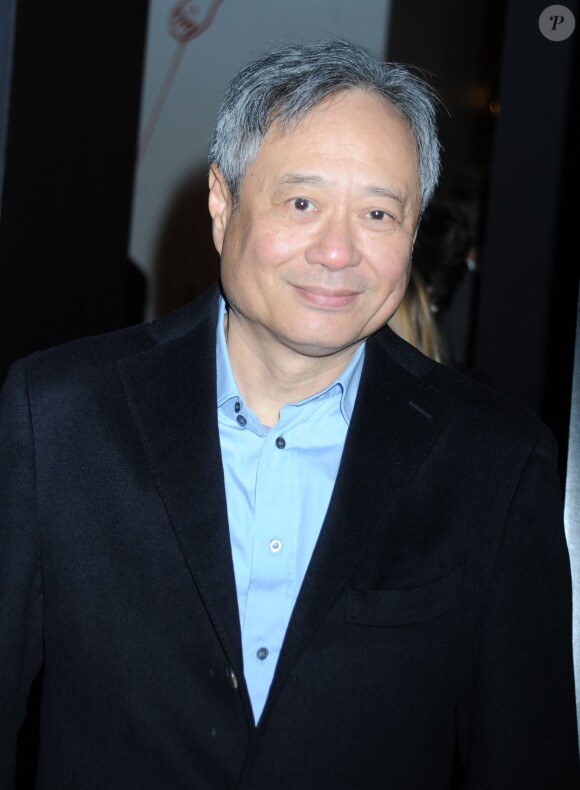 Ang Lee à New York le 7 décembre 2014.