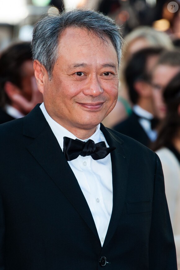 Ang Lee à Cannes, le 23 mai 2013.