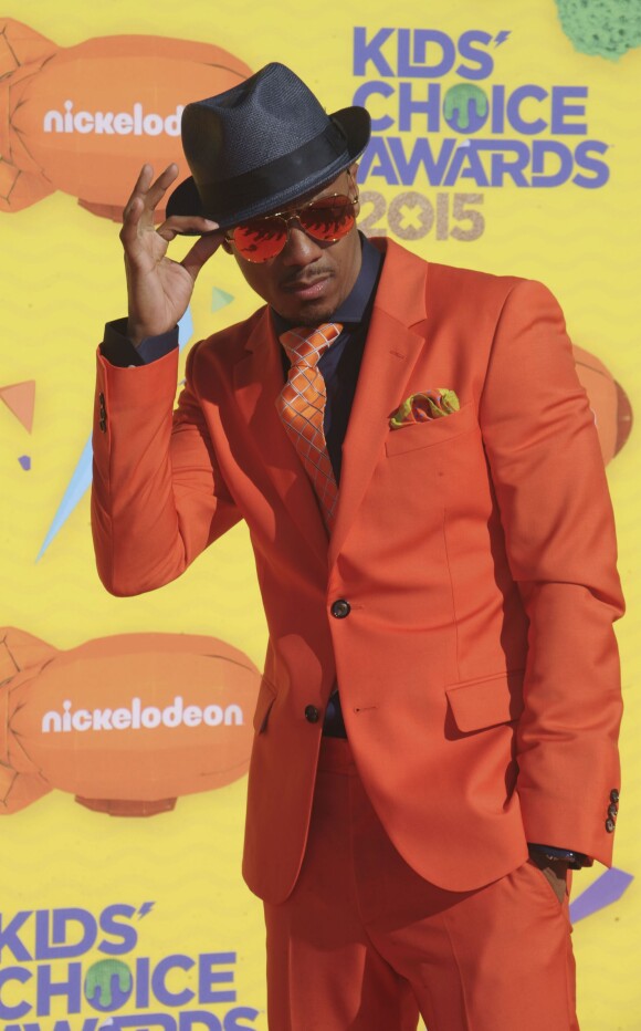 Nick Cannon à la soirée "Nickelodeon's 28th Annual Kids' Choice Awards" à Inglewood, le 28 mars 2015 