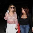  Mariah Carey et une copine sortent pour une soir&eacute;e filles au Palm Restaurant de Beverly Hills, le 12 mars 2015 