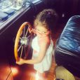  Mariah Carey a ajout&eacute; une photo &agrave; son compte Instagram de sa fille Monroe, le 17 novembre 2014 