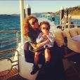  Mariah Carey a ajout&eacute; une photo &agrave; son compte Instagram avec son fils Moroccan, le 17 novembre 2014 