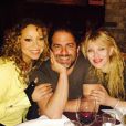 Mariah Carey a ajout&eacute; une photo &agrave; son compte Instagram, le 23 mars 2015 