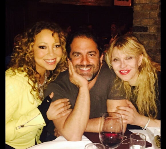 Mariah Carey a ajouté une photo à son compte Instagram, le 23 mars 2015