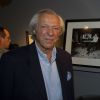 Jean-Claude Deutsch - Vernissage de l'exposition "Gainsbourg For Ever" à la galerie Hegoa à Paris. Le 2 avril 2015