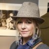 Flavie Flament - Vernissage de l'exposition "Gainsbourg For Ever" à la galerie Hegoa à Paris. Le 2 avril 2015