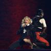 Madonna - Soirée des "BRIT Awards 2015" à Londres. Le 25 février 2015.  