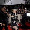 La chanteuse Madonna - Arrivées à la 57ème soirée annuelle des Grammy Awards au Staples Center à Los Angeles, le 8 février 2015. 