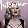 Madonna en couverture du magazine Interview numéro de Décembre-Janvier 2014/2015