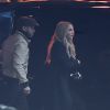 Madonna et Nicki Minaj arrivent à la conférence de presse de Jay Z' pour Tidal, le 30 mars 2015 à New York