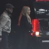 Madonna et Nicki Minaj arrivent à la conférence de presse de Jay Z' pour Tidal, le 30 mars 2015 à New York
