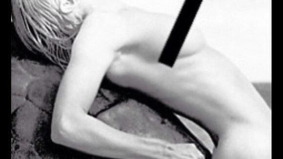 Madonna : Rebelle, la star pose nue contre la censure