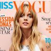 Cressida Bonas en couverture de Miss Vogue UK avril 2015