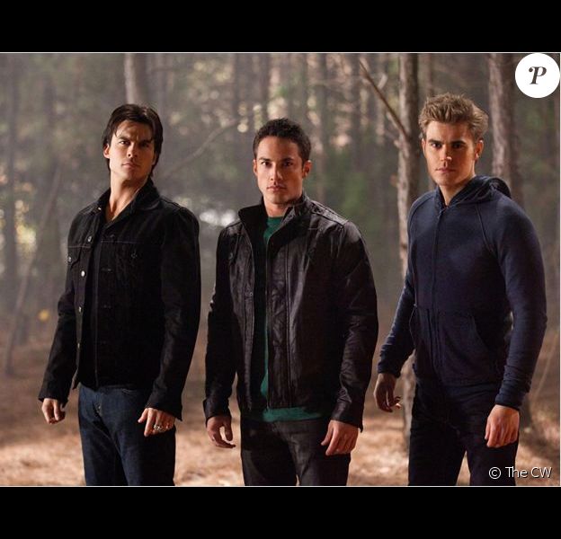 Vampire Diaries : photo Ian Somerhalder, Michael Trevino, Paul Wesley