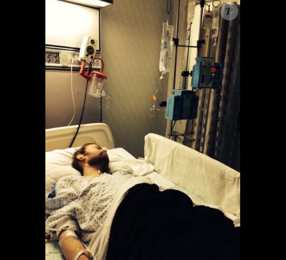 Deryck Whibley à l'hôpital à cause de ses problèmes d'alcool - mai 2014