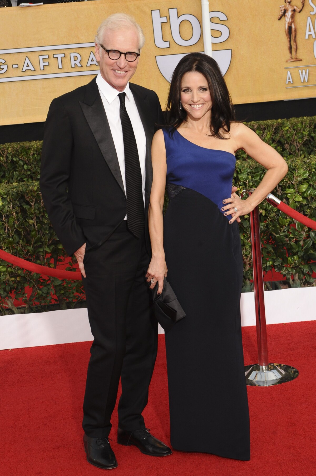 Photo : Julia Louis-Dreyfus et son mari Brad Hall - 20eme ceremonie des  