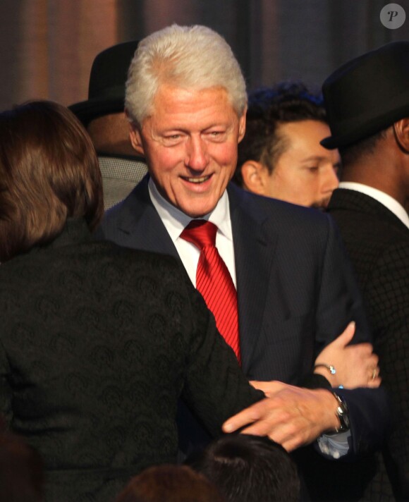 Bill Clinton à la 8ème soirée annuelle "Clinton Global Citizen Awards And CGCA" à New York, le 21 septembre 2014  